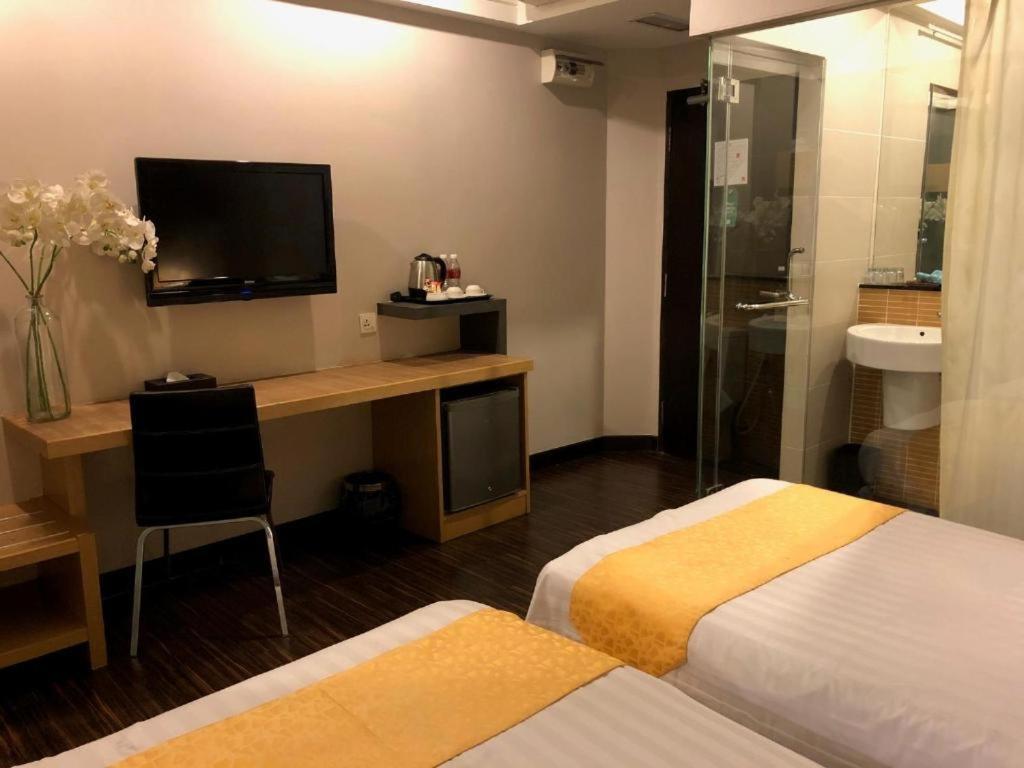 De Hotel Ipoh Exteriér fotografie