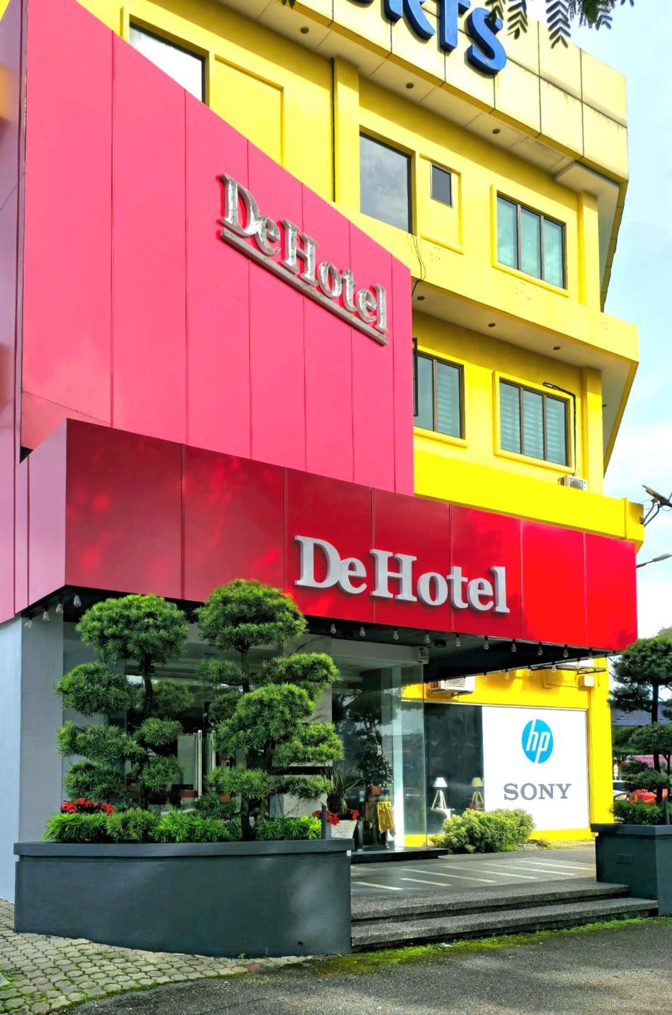De Hotel Ipoh Exteriér fotografie