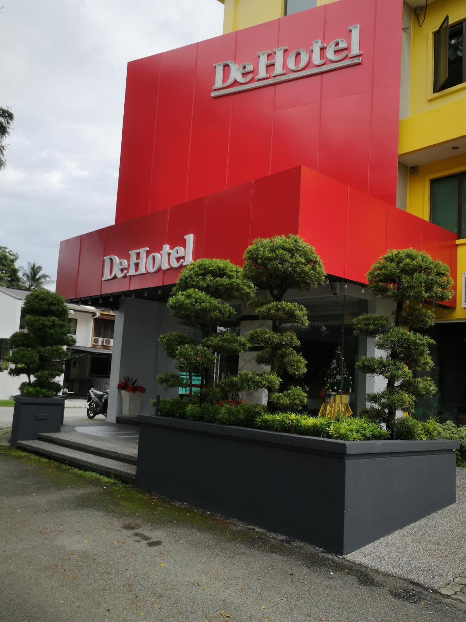 De Hotel Ipoh Exteriér fotografie