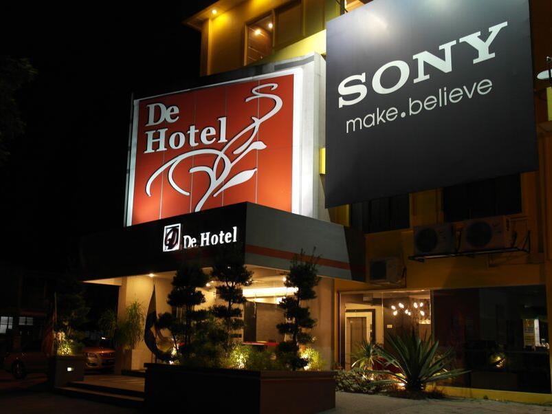De Hotel Ipoh Exteriér fotografie