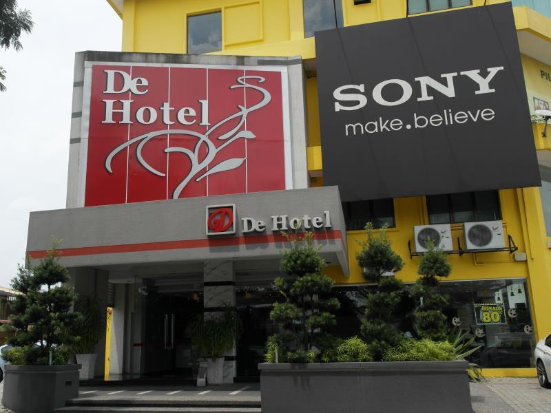 De Hotel Ipoh Exteriér fotografie