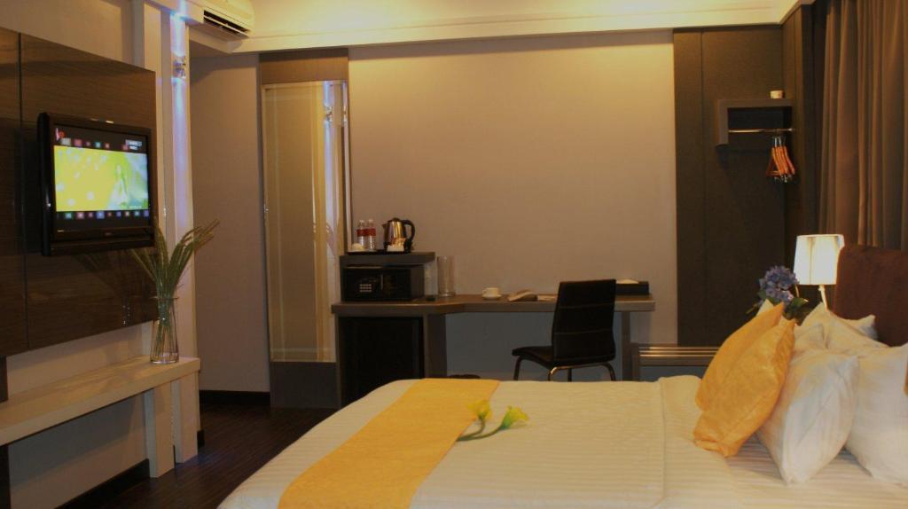 De Hotel Ipoh Pokoj fotografie