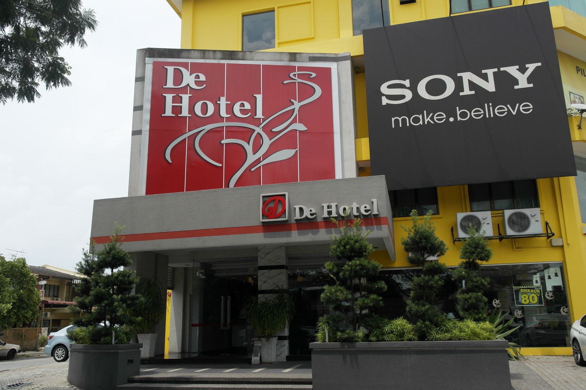 De Hotel Ipoh Exteriér fotografie